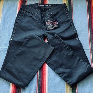 Black Cowgirl Tuff jeans, 32 x 35, NWT
